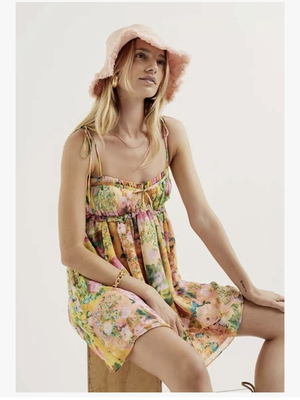 Cottagecore Babydoll Dress #1266 - Picture 10 of 16